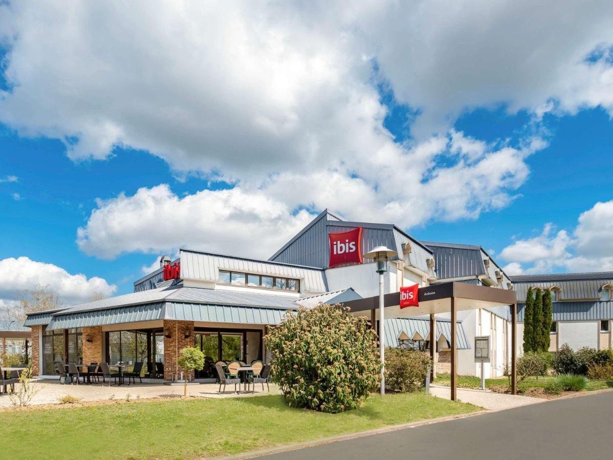 Ibis Amboise Otel Dış mekan fotoğraf