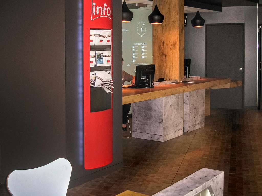 Ibis Amboise Otel Dış mekan fotoğraf