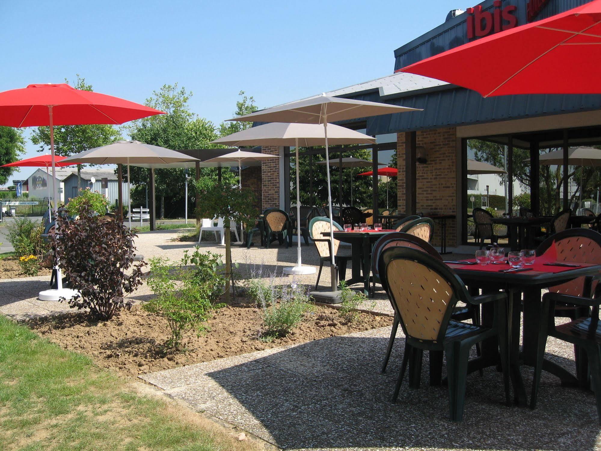 Ibis Amboise Otel Dış mekan fotoğraf