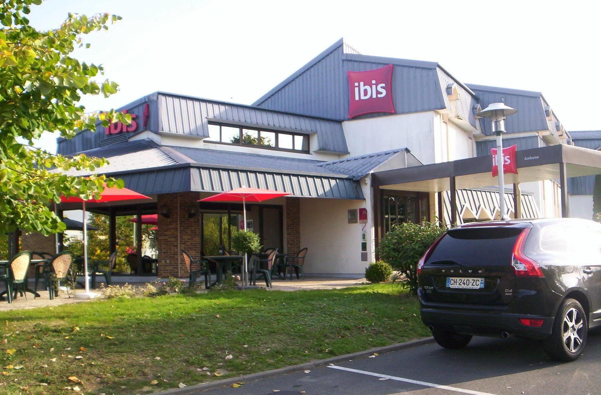 Ibis Amboise Otel Dış mekan fotoğraf