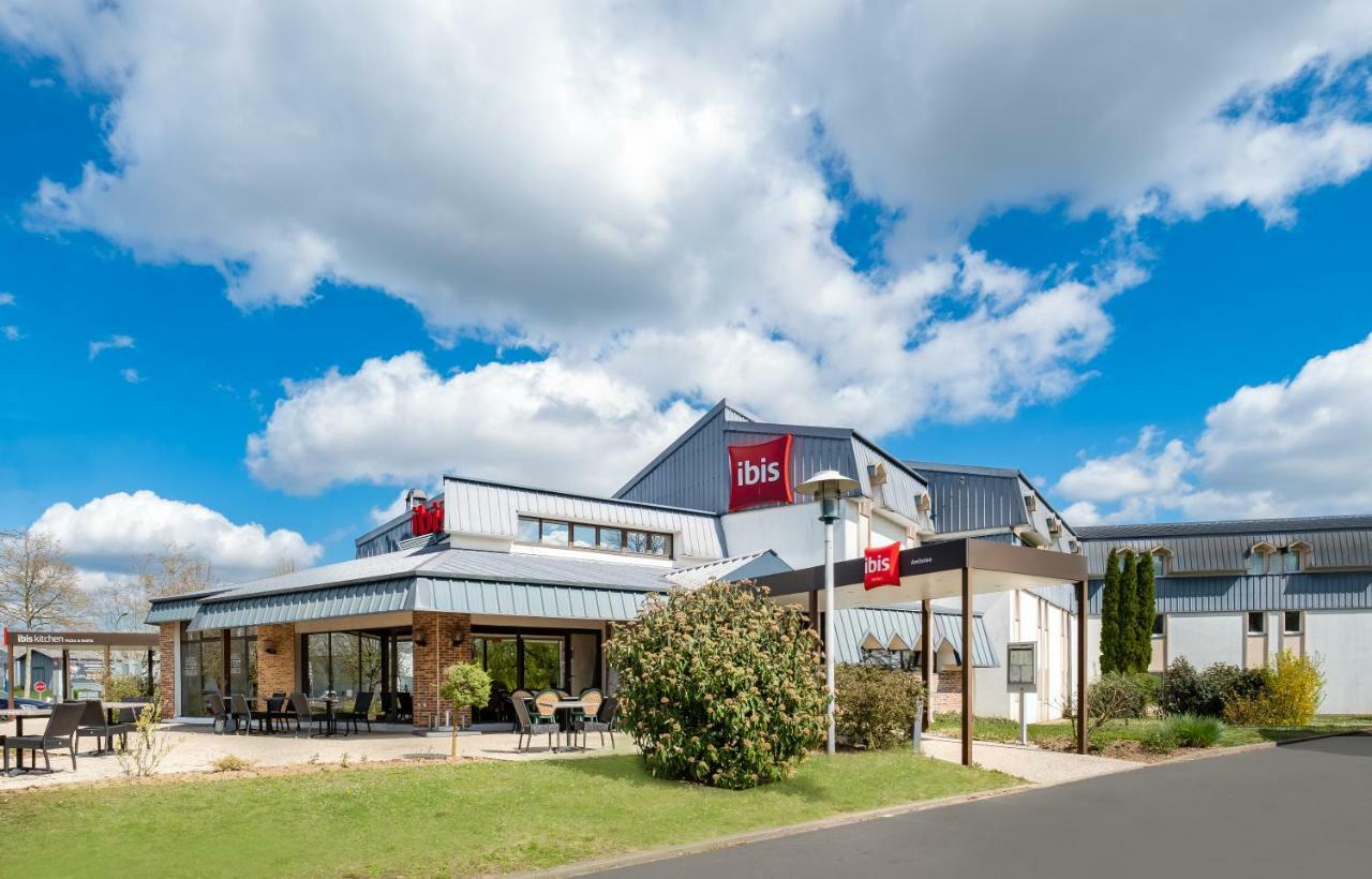 Ibis Amboise Otel Dış mekan fotoğraf